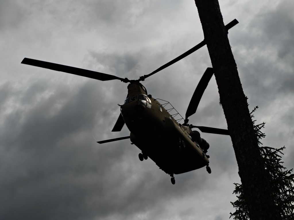 Chinook low pass