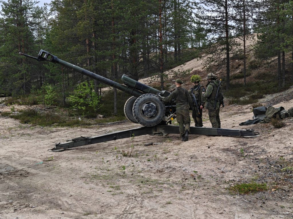 D-30 Towed Howitzer