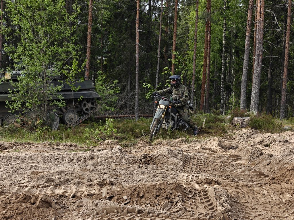 Dirt Bike Recce