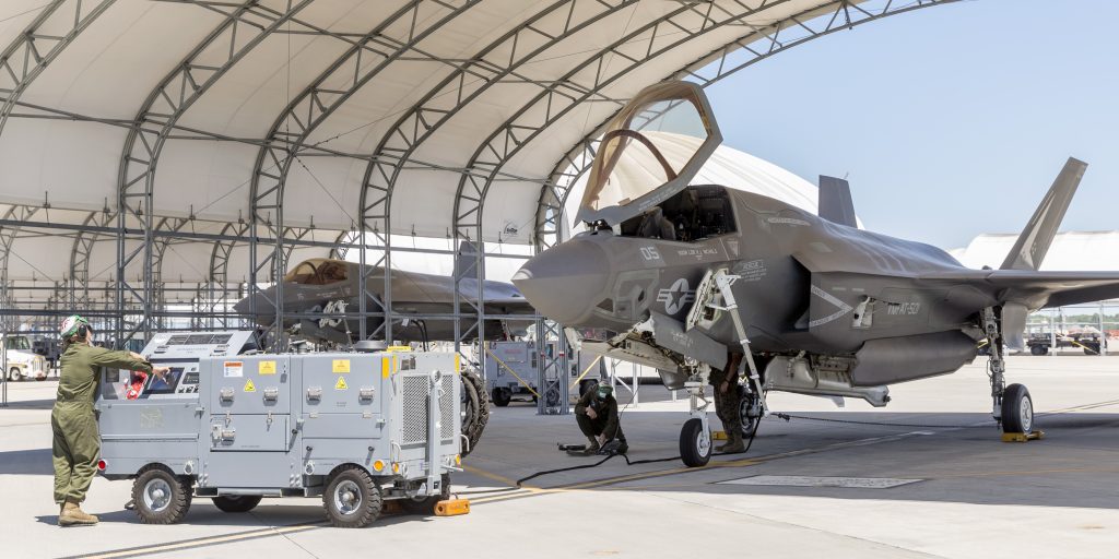 F-35B at MCAS Beaufort