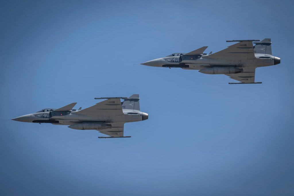 Hungarian Gripen Cs
