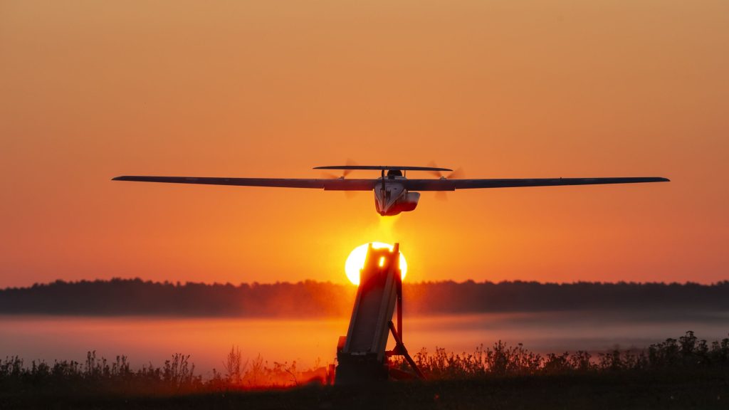 Flyeye reconnaissance UAV
