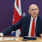UK Defence Secretary John Healey