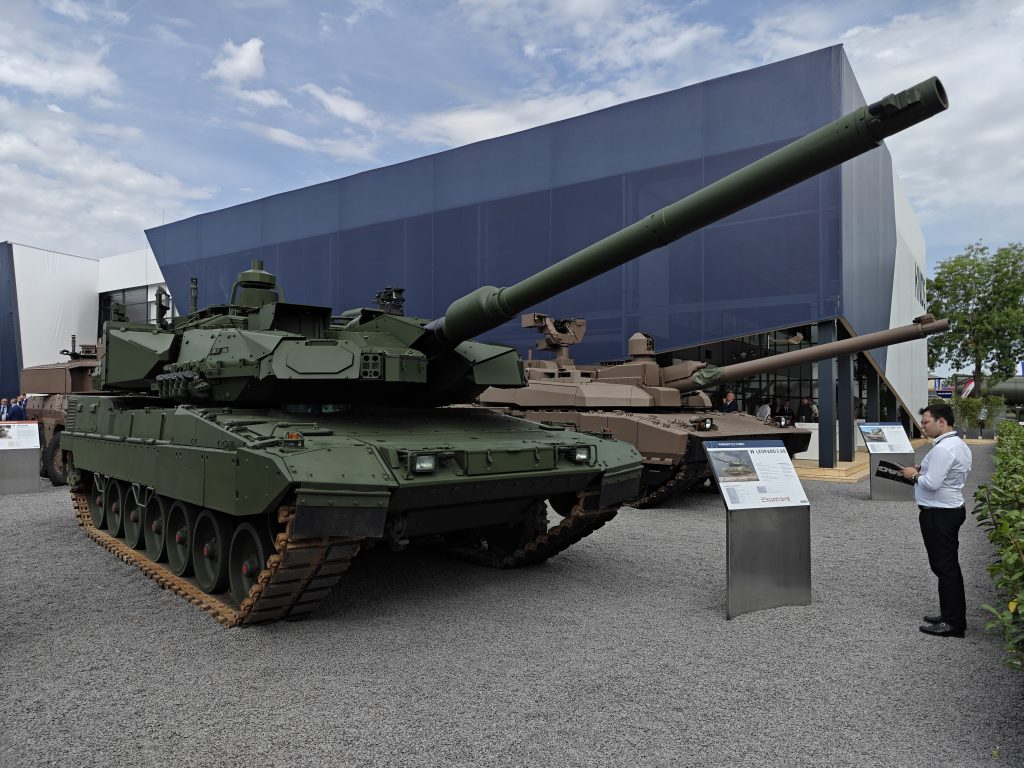 Leopard 2A8 (2026)