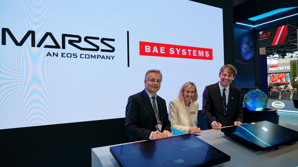 MARSS BAE Systems contract at Eurosatory 2026