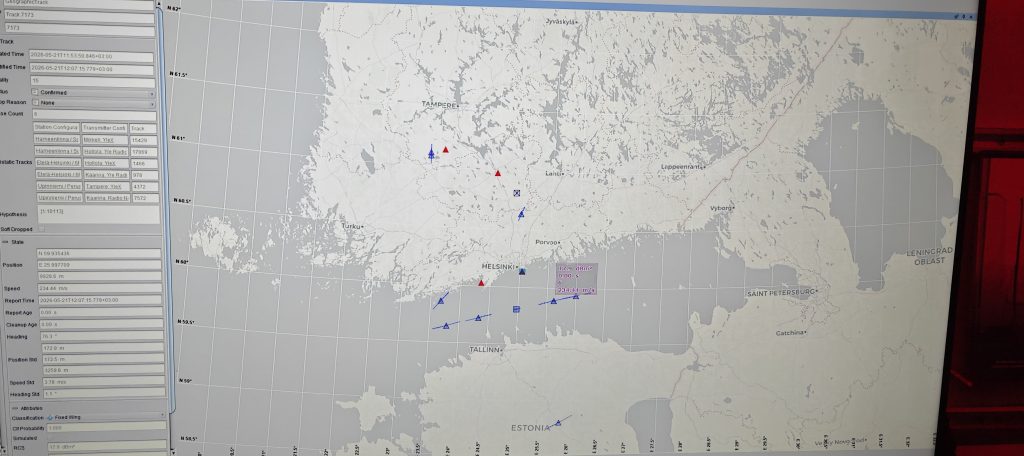 MUSCL air situation