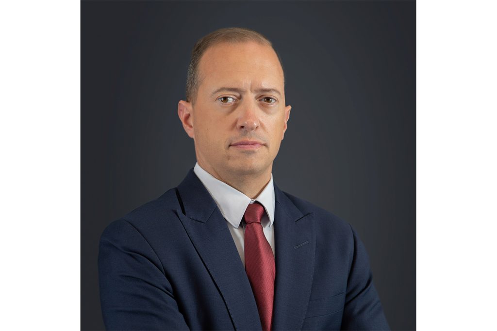 Miles Chambers, EDGE’s senior vice president for international business.