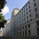 The DIP finally emerged from UK MoD's Main Building