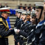 HMS Raleigh January 2026 Passing Out Parade.