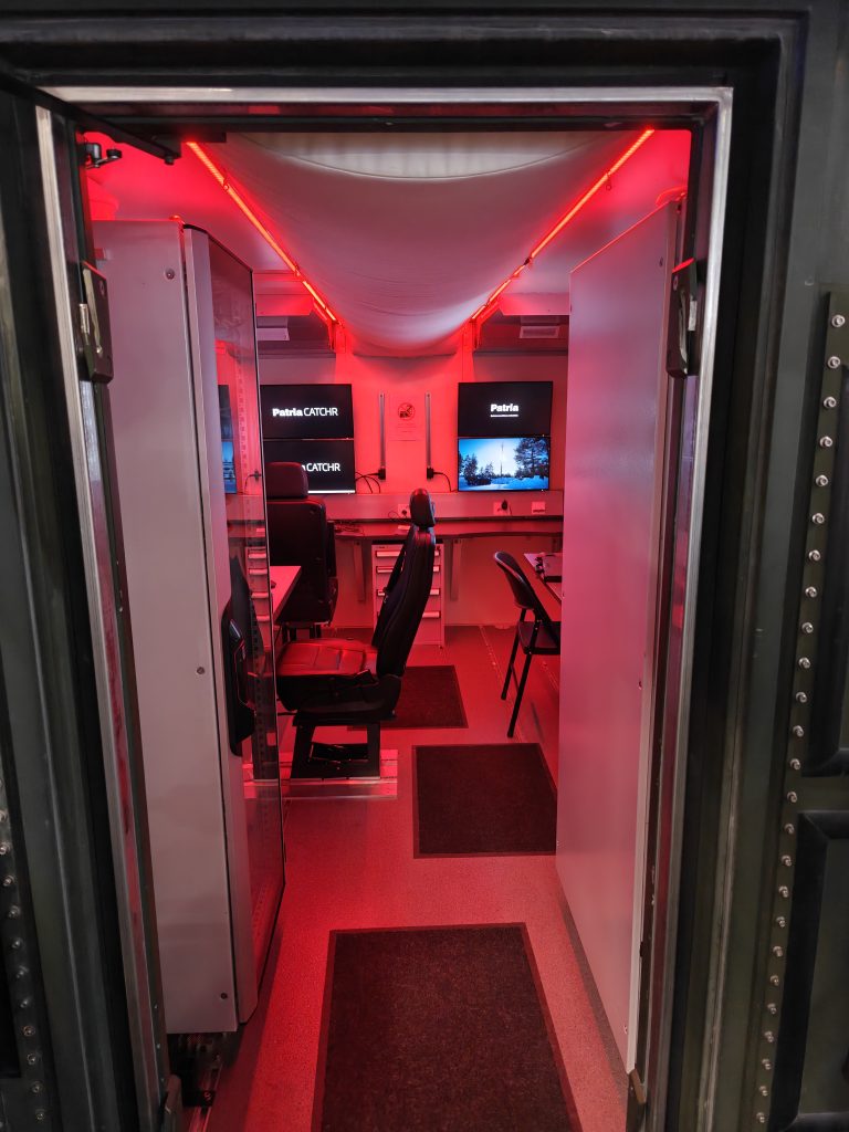 Patria MUSCL operator post