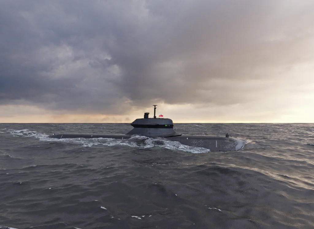 Polish A26 submarine