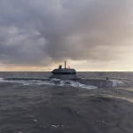 Polish A26 submarine