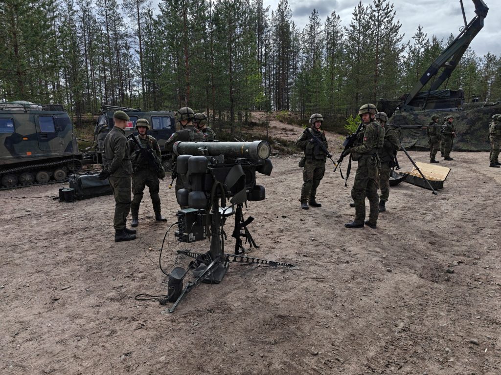 RBS 70 and SMASH 2000L