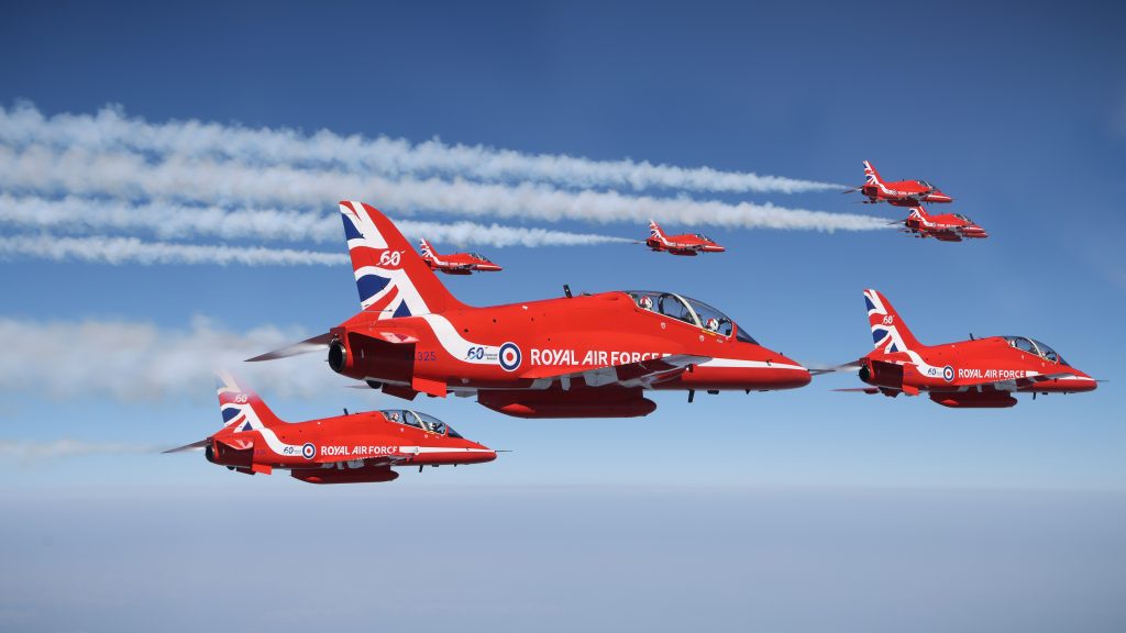 Red Arrows