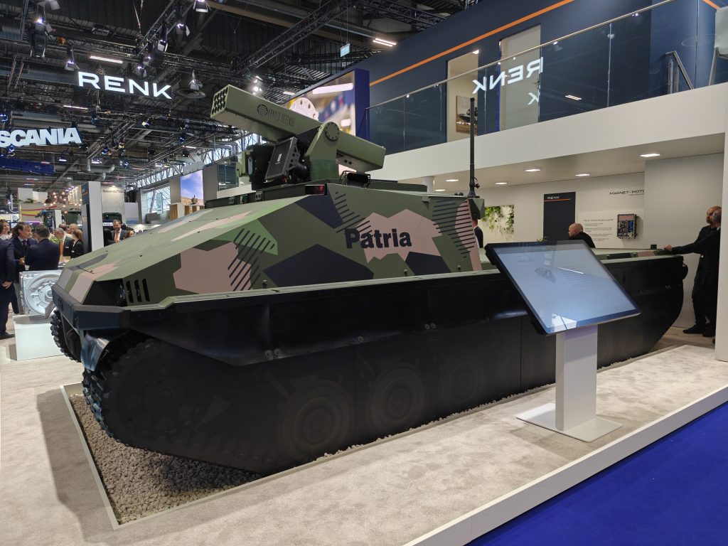 TRACKX UGV Config