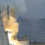 Tomahawk firing