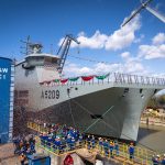 The Portuguese Navy’s new multi-role MUS ship Dom João Segundo