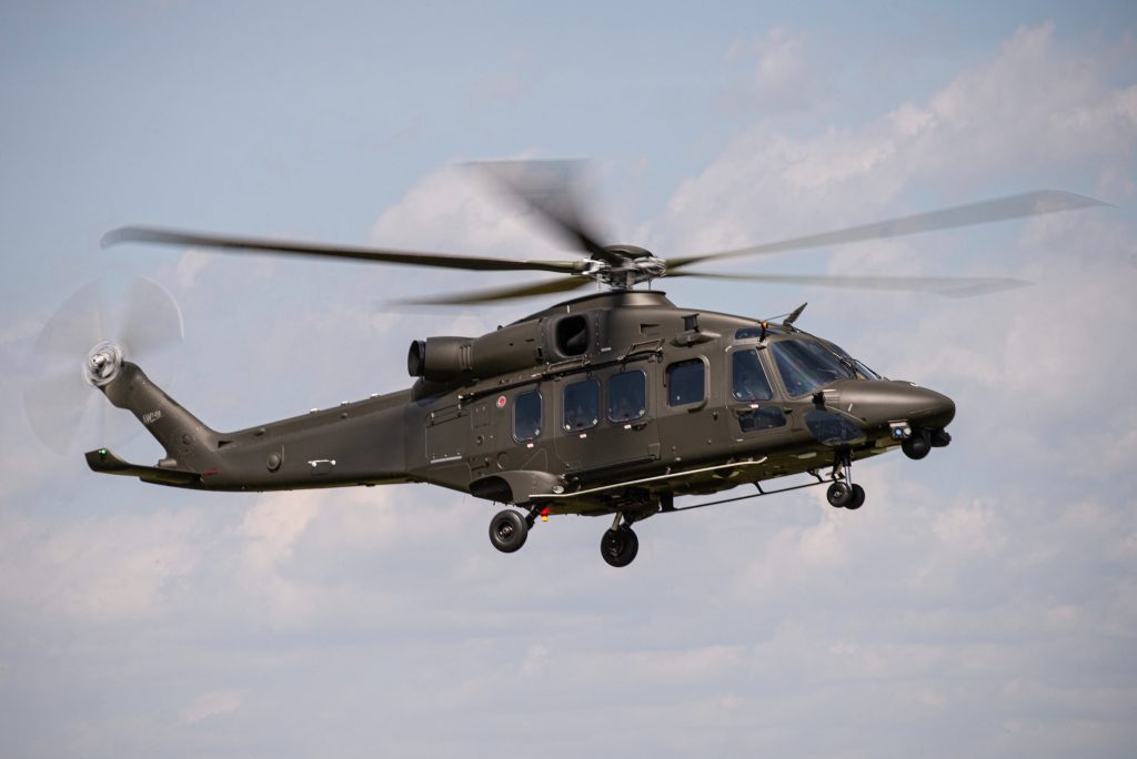 When the AW149 was selected for the UK’s New Medium Helicopter (NMH) requirement in March 2026, Leonardo Helicopters UK’s operations at Yeovil in Somerset – widely known as the ‘home of British helicopters’ – were secured. (Leonardo)