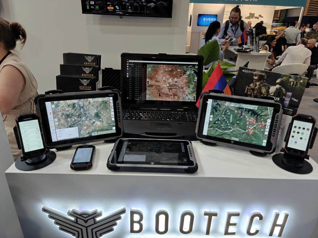 Bootech Ruggedised Components