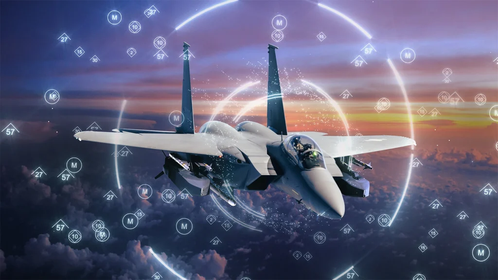 The ROKAF’s 59-strong F-15K Slam Eagle fleet will be upgraded with the AN/ALQ-250 Eagle Passive Active Warning Survivability System (EPAWSS). (BAE Systems)