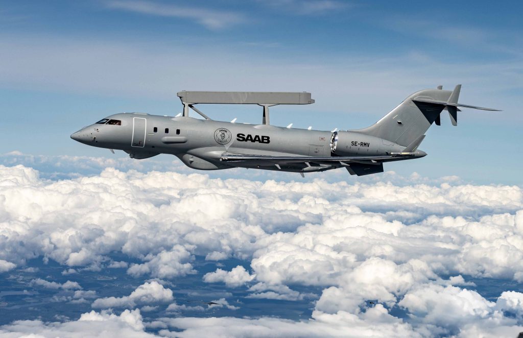 On 17 July 2026 Saab announced that “a country in the Middle East region” had ordered two GlobalEye AEW&C aircraft. That customer is most likely to be Saudi Arabia or Qatar. (Saab)