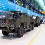 The British Army has now received 123 Jackal 3 and Jackal 3 Extenda vehicles in addition to its legacy fleet of Jackal 1, 2, and 2A vehicles. (Babcock International)