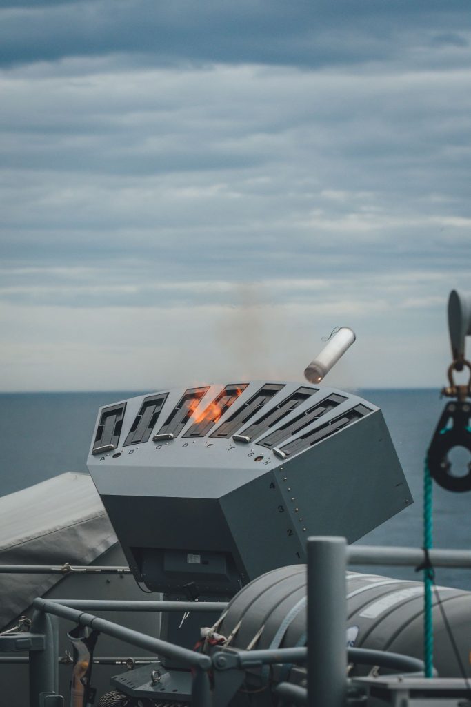 Rheinmetall’s MASS decoy launcher system