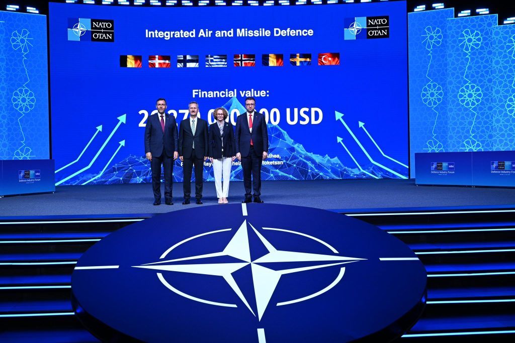 NATO integrated air and missile defence agreement