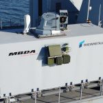 ARGE HEL naval laser demonstrator.