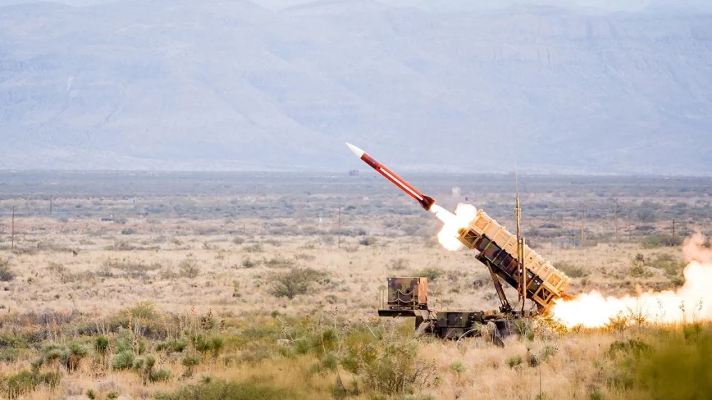 Patriot launching GEM-T