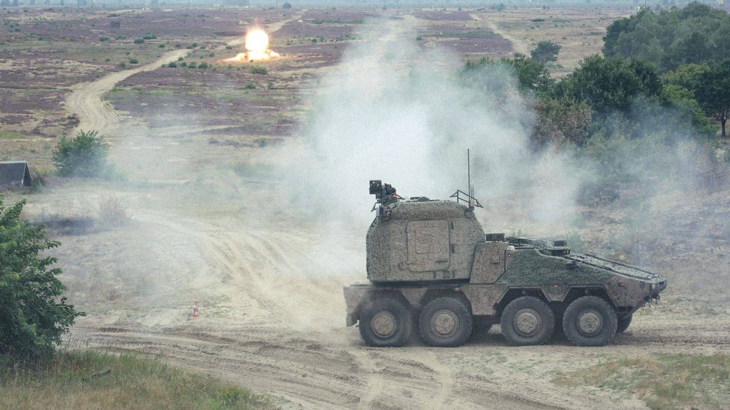 RCH-155 SPHs will be procured under the DIP.