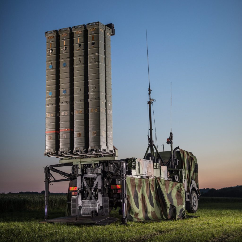 SAMP/T Launcher