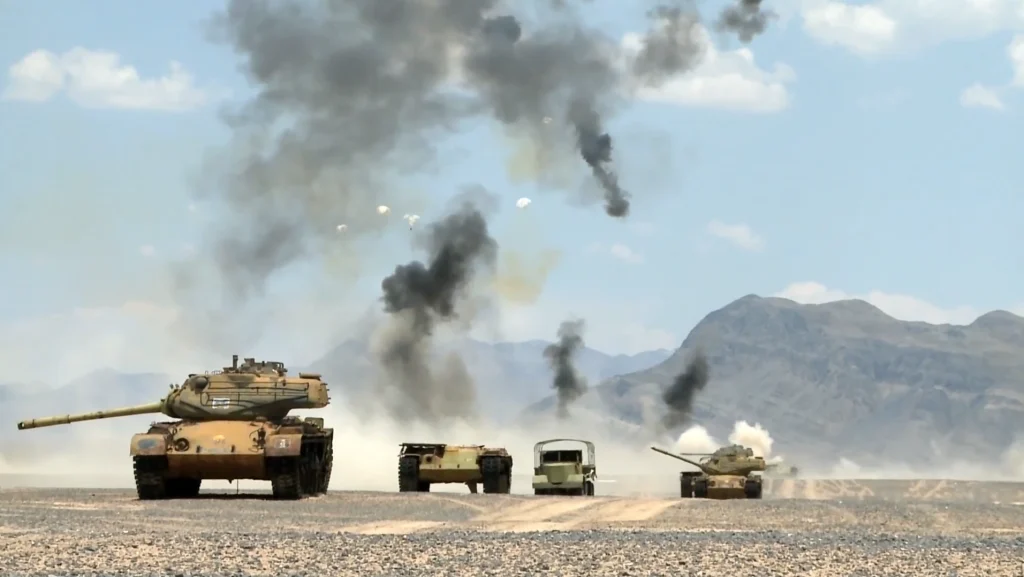 CBU-105 cluster munitions test