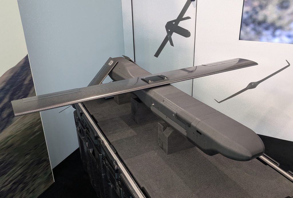 Cambridge Aerospace’s Skyhammer counter-drone effector has been purchased by the UK MoD and is now in service. (P Felstead)