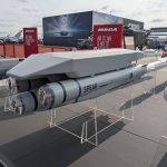 MBDA is developing a three-pack launcher for the Spear missile that the company intends to certify for operational use on Typhoon aircraft, even though its current customer, the UK MoD, is buying the weapon for carriage by the F-35s operated by the Royal Air Force and Royal Navy. (P Felstead)