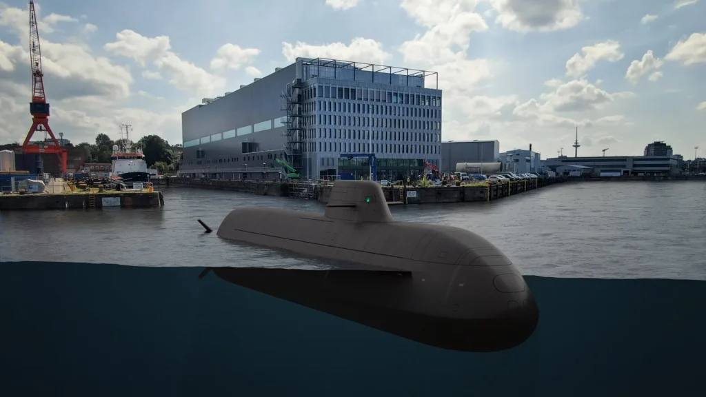 Type 12CD render in Kiel
