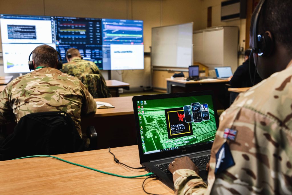 Exercise Army Cyber Spartan in December 2021