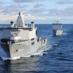 UK and DutchAmphibious ships