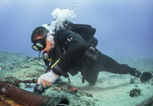 Subsea communications cable