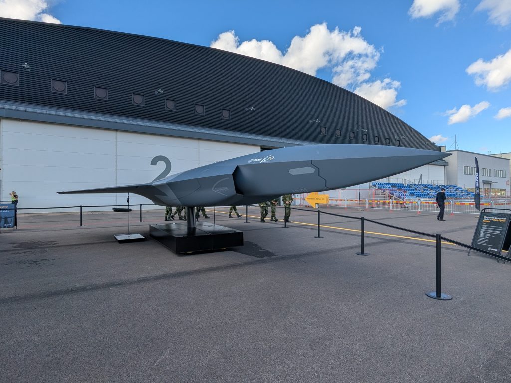 Saab A3 ACP demonstrator