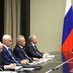 Belousov and Shoigu