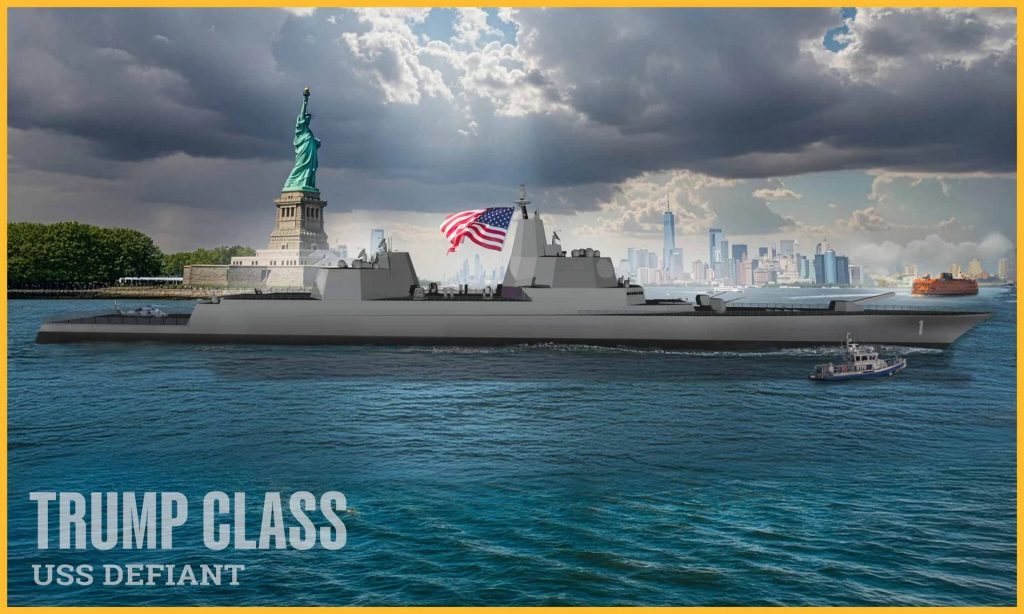 Trump-class battleship