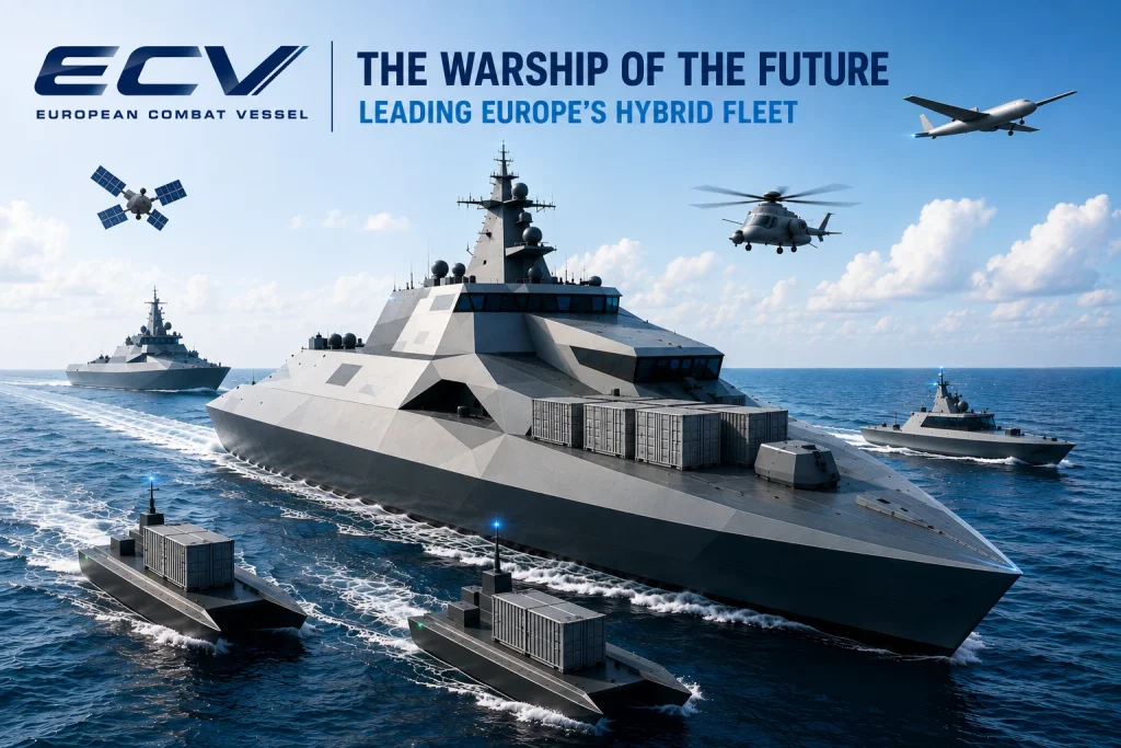 European Combat Vessel concept art