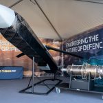 GKN Aerospace UAV demonstrator and turbojet