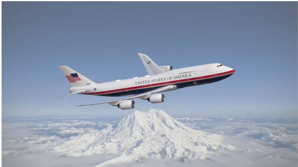 Boeing's VC-25B contract illustrates contractor risk in procurement.