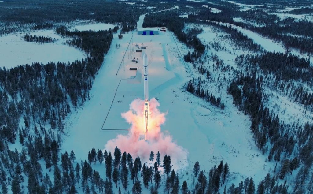 space launch
